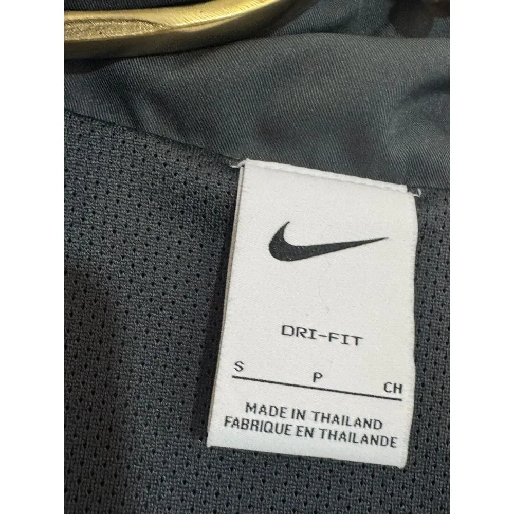 Nike TCU Horned Frogs Full Zip Mens S Pullover‎ Gray Dri Fit